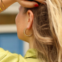 Discover our new collection of stainless steel earrings
