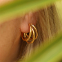Discover our new collection of stainless steel earrings