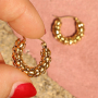 Discover our new collection of stainless steel earrings