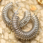Discover our new collection of stainless steel earrings