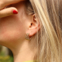 Discover our new collection of stainless steel earrings