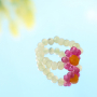 Get creative with natural stone beads
