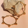 Mix and match stainless steel earrings