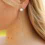Mix and match stainless steel earrings