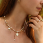 How to create a summer collection with stainless steel shell charms