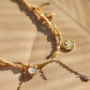 How to create a summer collection with stainless steel shell charms