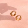 Mix and match with stainless steel earrings and findings