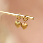 How to present stainless steel earrings
