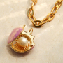Mix & match: create beautiful jewellery with Brass TQ metal charms