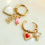 Mix & match: create beautiful jewellery with Brass TQ metal charms