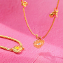 Get creative with DQ metal charms and beads