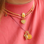 Get creative with DQ metal charms and beads