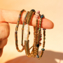 Inspiration time with our unique hematite beads