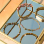 Inspiration time with our unique hematite beads