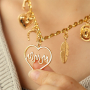 Combine and create jewellery with our new country charms