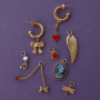 Decorate your jewellery with our stainless steel charms