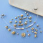 Make a statement collection with our new stainless steel beads