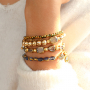 Create stylish jewellery with our new glass beads