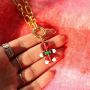 How to combine colourful glass beads
