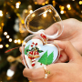 Create unique gifts with organza bags and elegant ornaments