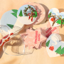 Create unique gifts with organza bags and elegant ornaments