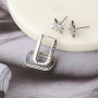 Get inspired by our new brass TQ metal earrings