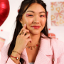 Design a dazzling Valentine's Day collection