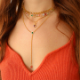 Create a unique set with Crystal glass charms