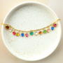 Create a unique set with Crystal glass charms