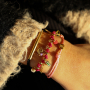 Bracelet inspiration with trendy cord