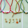 Bracelet inspiration with trendy cord