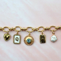 Discover our unique stainless steel charms