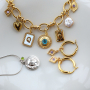 Discover our unique stainless steel charms