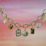 Discover our unique stainless steel charms