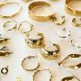 Inspiration time with stainless steel earrings