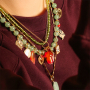Mix & match with natural stone beads