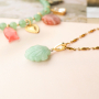 Mix & match with natural stone beads