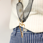 Playful combinations with laces