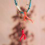 Get inspired with acrylic beads in coral shape