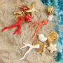 Get inspired with acrylic beads in coral shape
