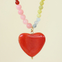 How to combine natural stone beads