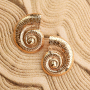 Combine trendy earrings with unique jewellery cards