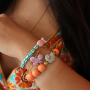 Mix & match with Greek ceramic beads