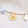 Create beautiful jewellery with DQ metal charms and beads