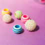 Cheerful bracelet inspiration with acrylic beads