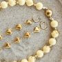 Discover and create with stainless steel findings