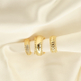 Inspiration time: stainless steel earcuffs
