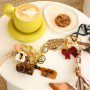 Create the cutest combos with our new bag charms