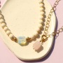 Create stunning jewellery with natural stone beads and pendants