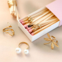 Discover our stunning stainless steel rings